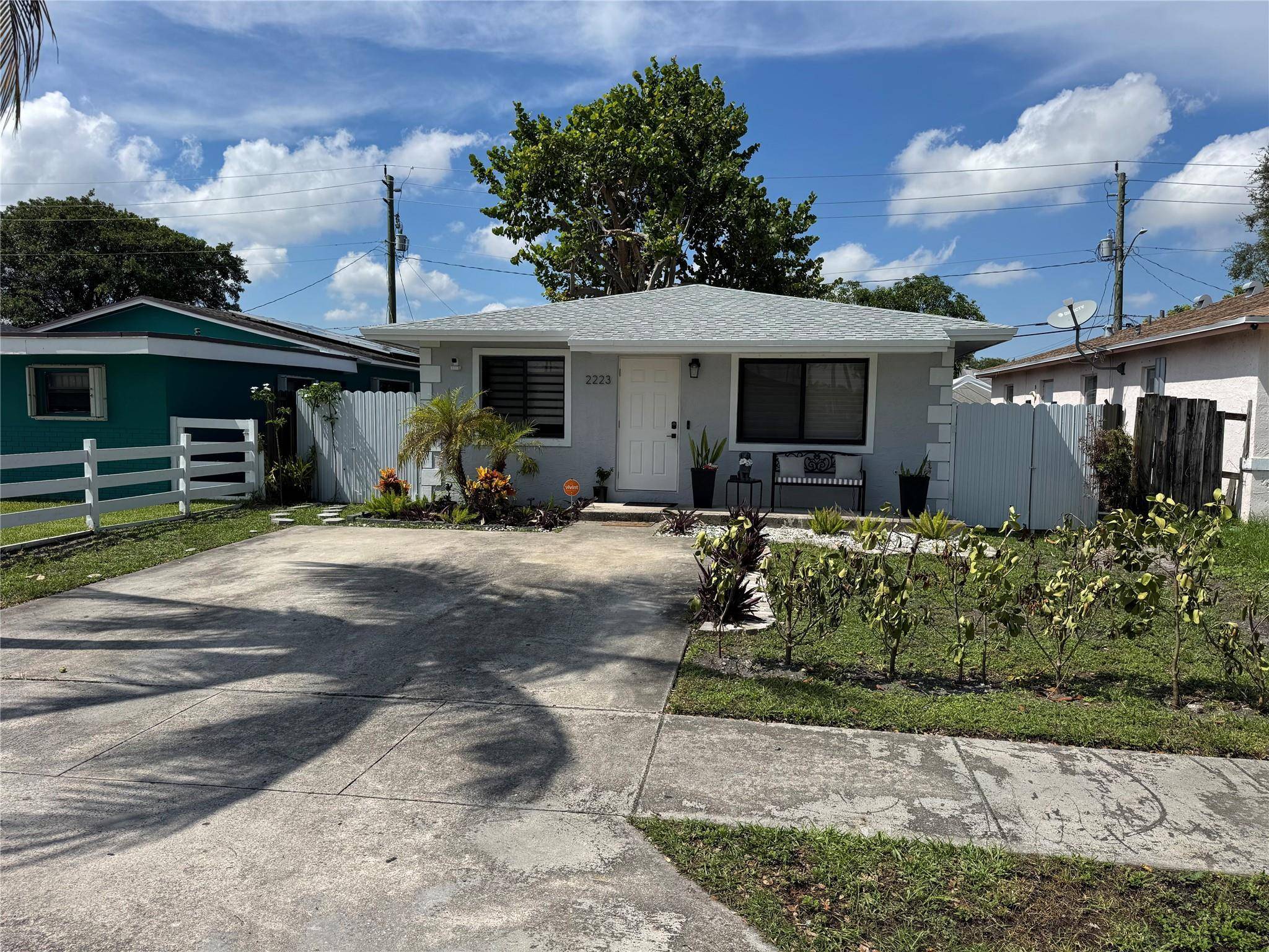 Fully renovated 3 bedroom, 2 bathroom home.