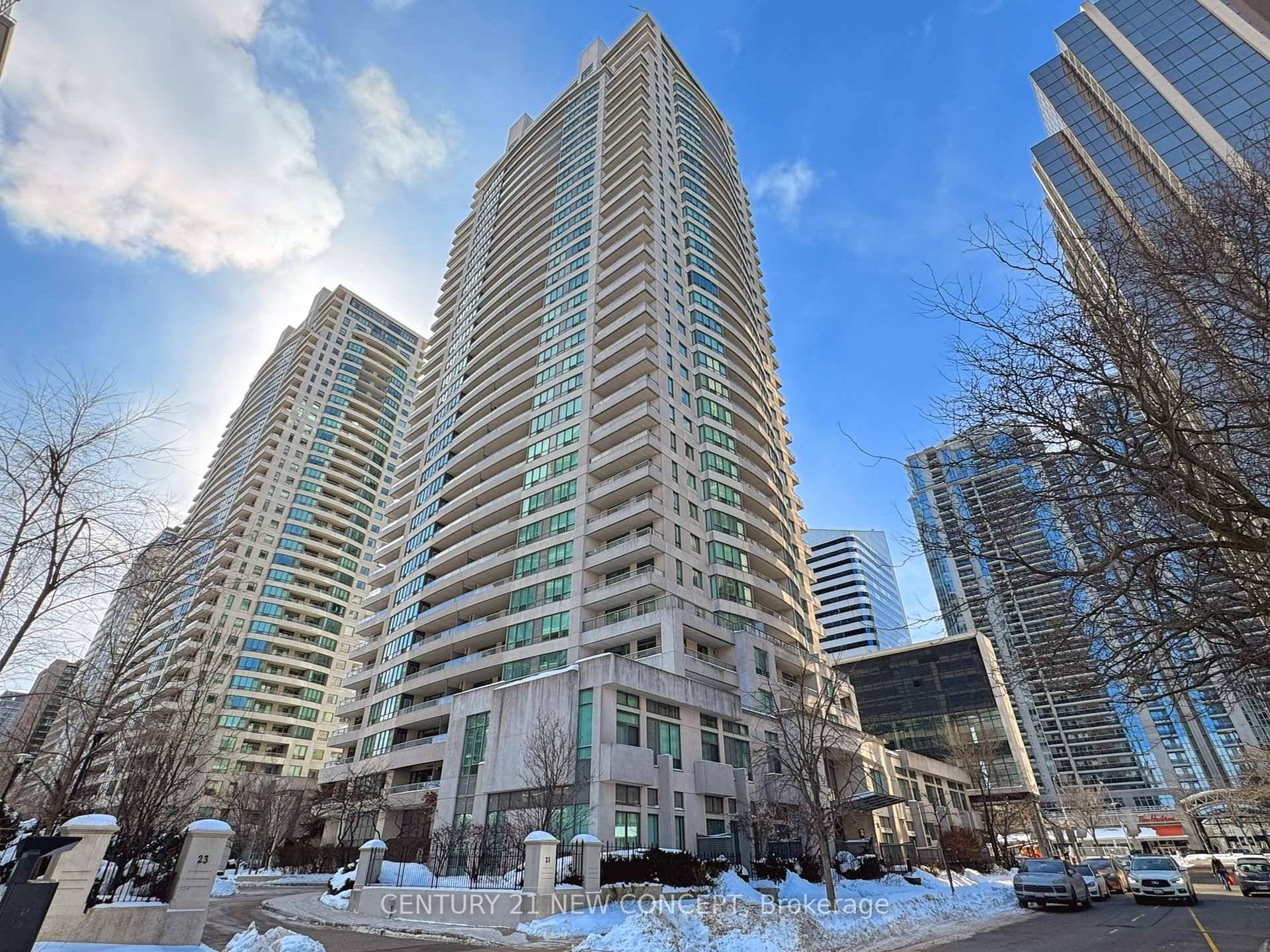 Excellent Heart Of North York Location !