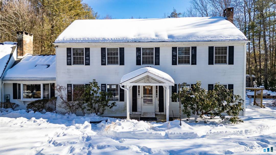 A rare opportunity on Torrington's East Side, this well built four bedroom Colonial is set on 8.