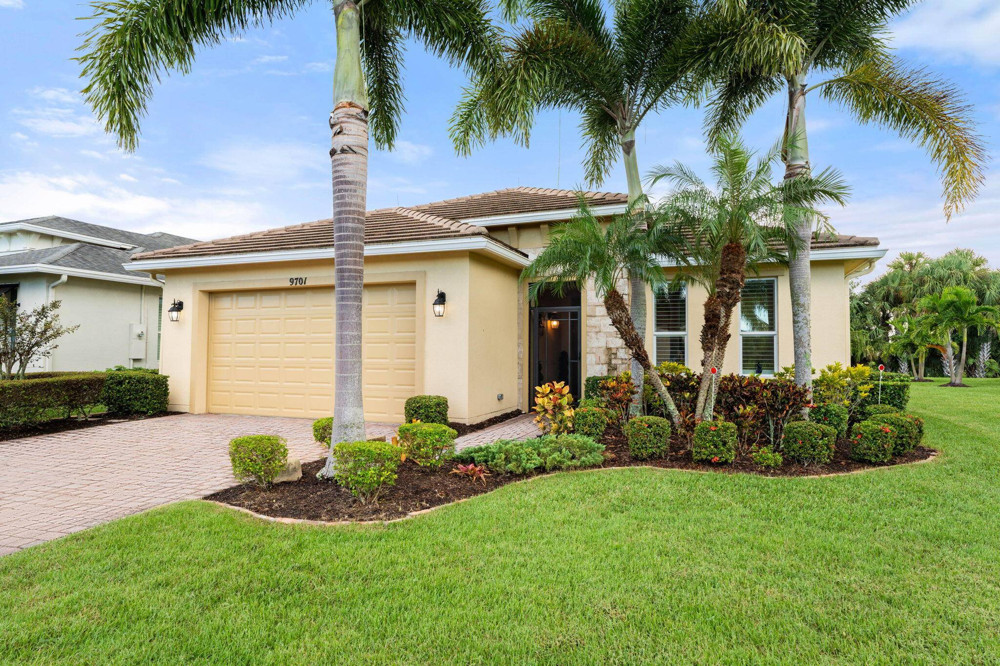 Experience exceptional living in this meticulously maintained single family home, located in the highly sought after 55 active adult community of Vitalia in Tradition.