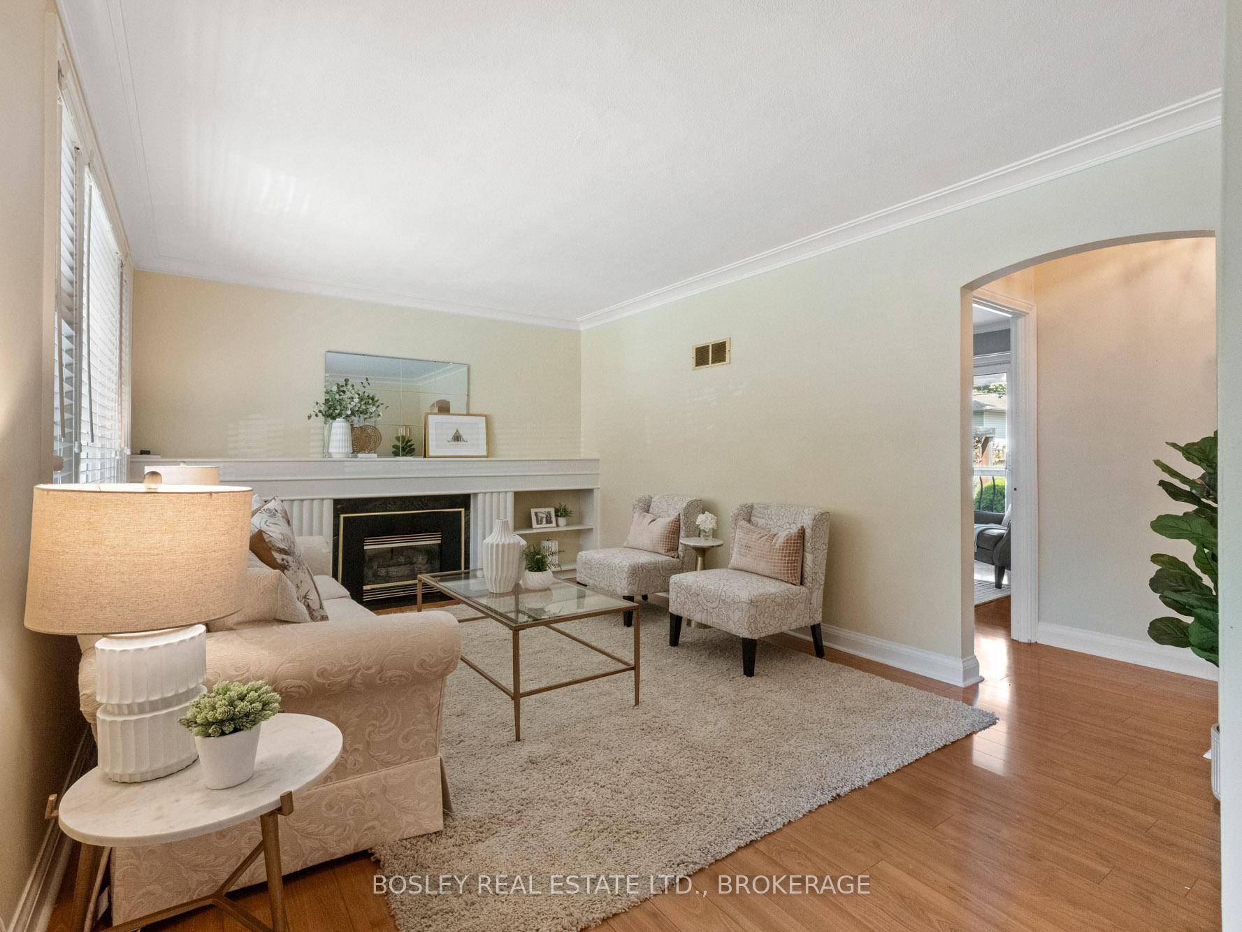 Cameron Road is a charming street, lined with character filled brick homes, mature trees, and a sidewalk that is the perfect spot for an evening stroll or chat with your ...