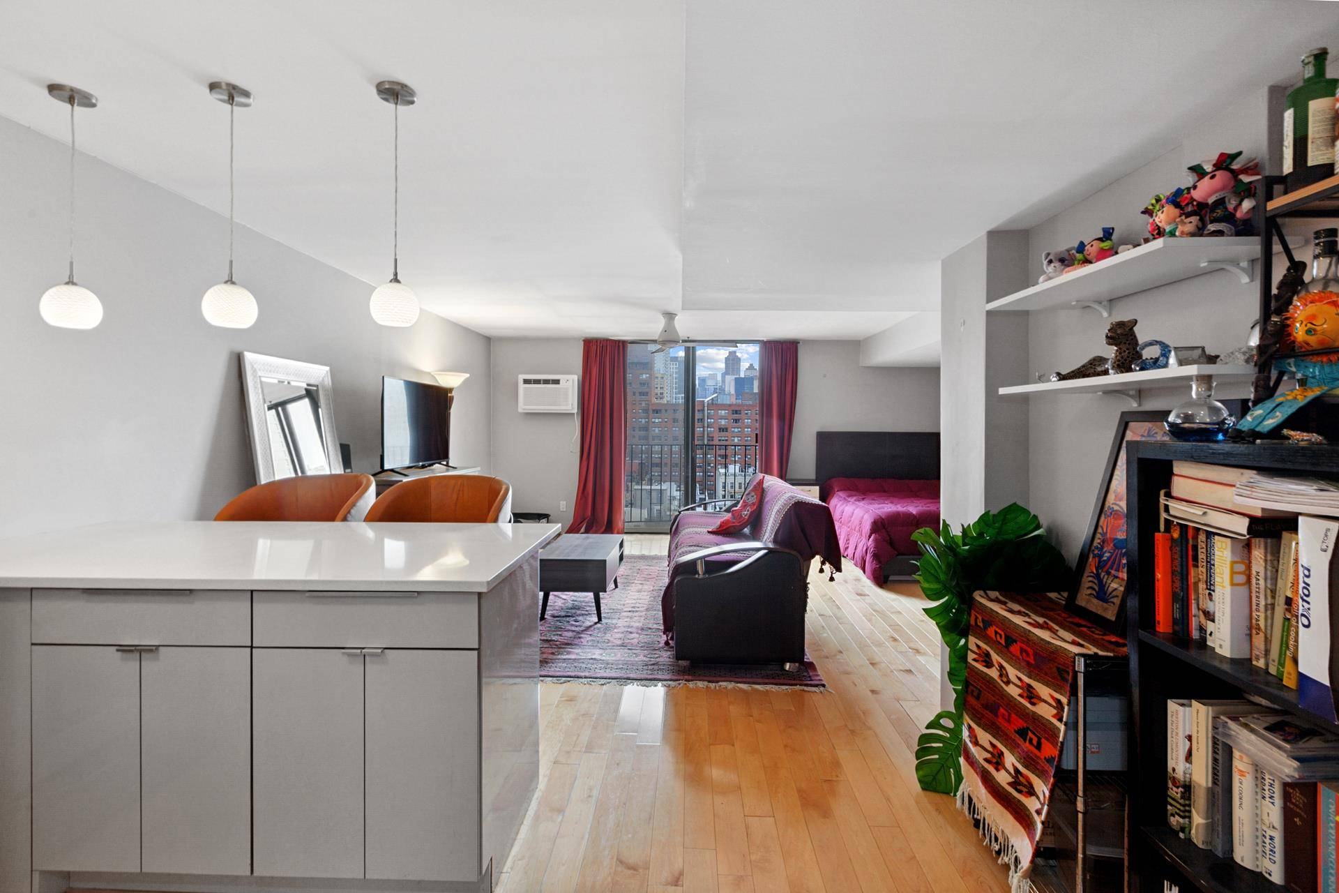 Charming Studio at Penny Lane Historic Building with Modern Amenities Showings by appointment Wednesday and Saturday afternoons to early evening Located at 215 East 24th Street, the Penny Lane building ...