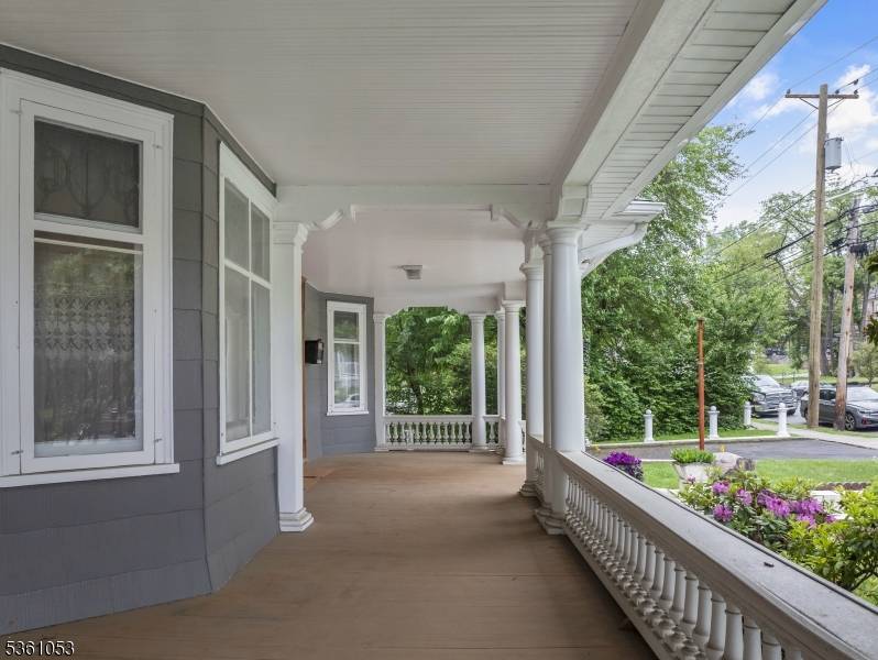 A rare opportunity to own a home of grand scale and timeless character in Passaic Park.