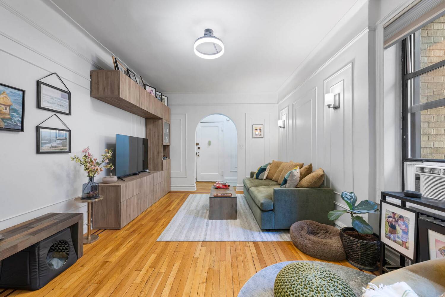 Welcome to 225 Bennett Avenue, where timeless pre war character meets the conveniences of modern living.