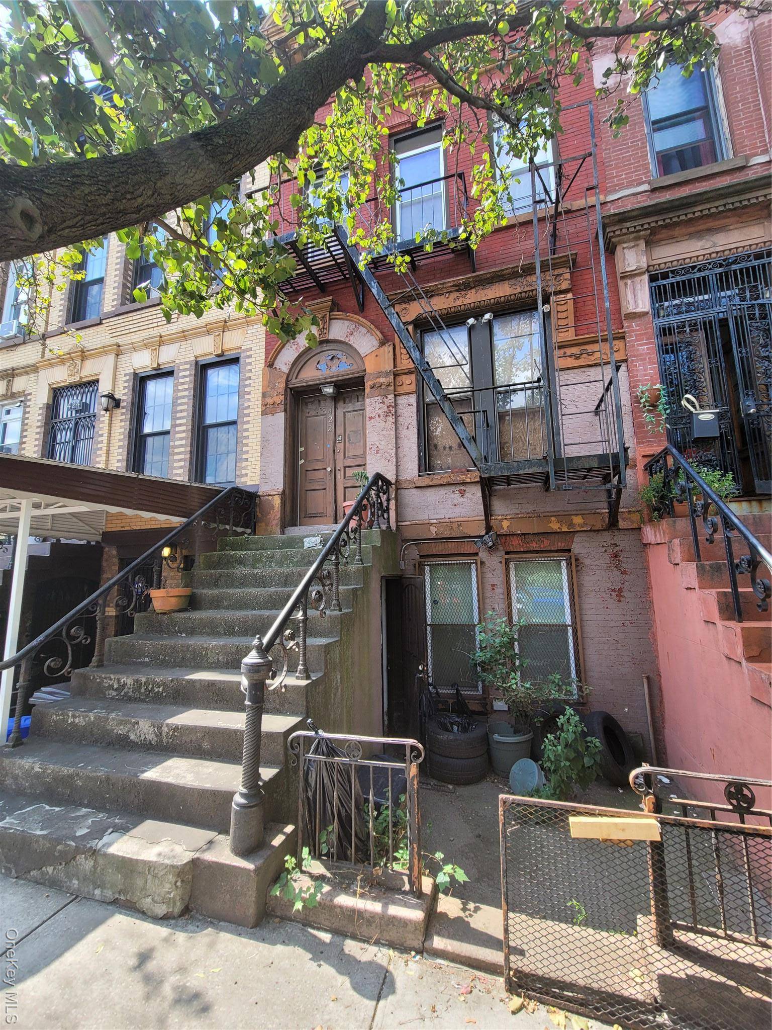 Located in one of the fastest growing and most sought after neighborhoods in New York City, this vacant 3 family property offers unmatched potential for investors and developers.