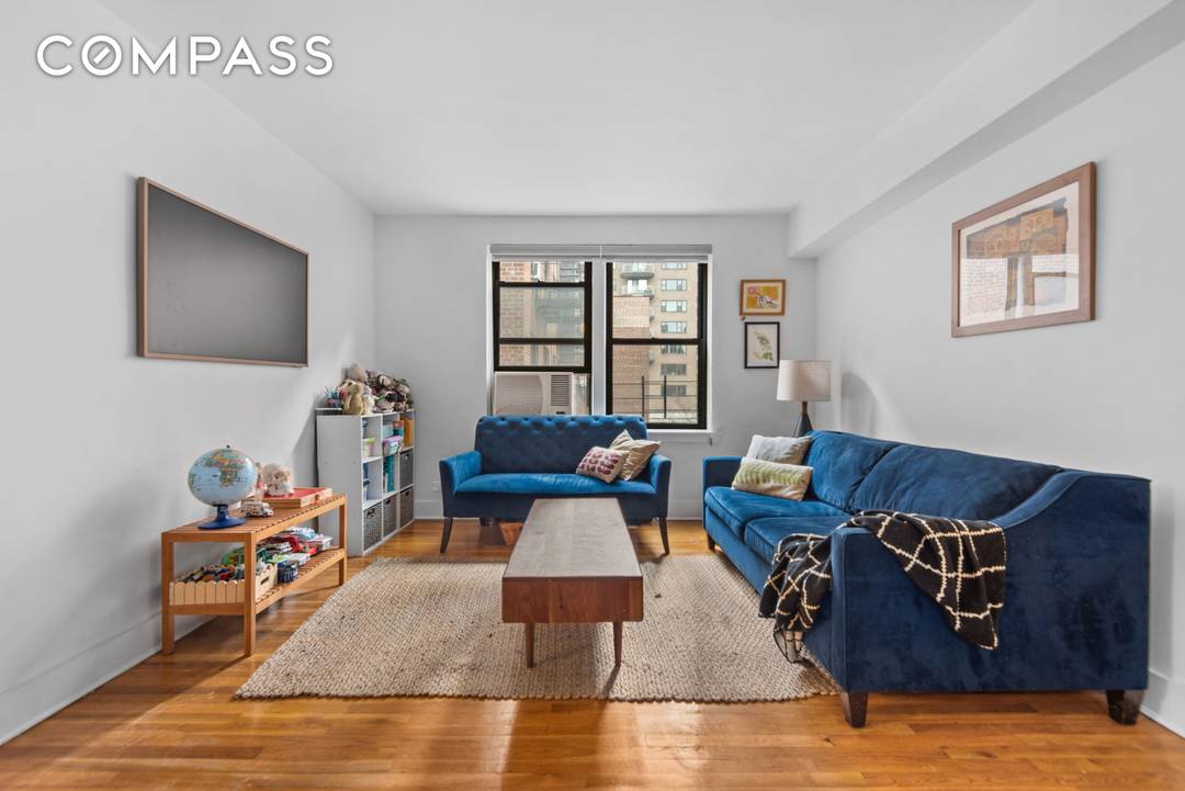 Nestled in the heart of Greenwich Village, welcome to Unit 5S at 50 54 E 8th Street, a spacious and inviting two bedroom home brimming with character and modern comforts.