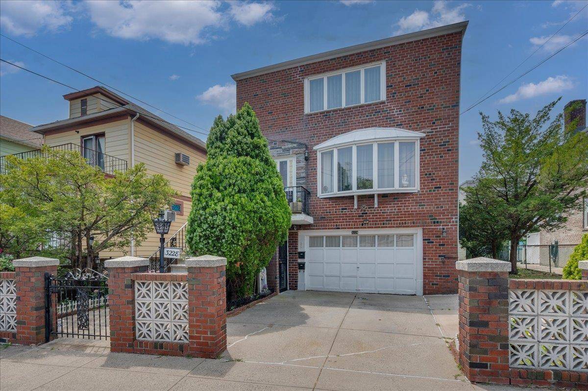Welcome to 3228 Country Club Road, a stately, three level brick home nestled in the sought after Country Club neighborhood of the Bronx.
