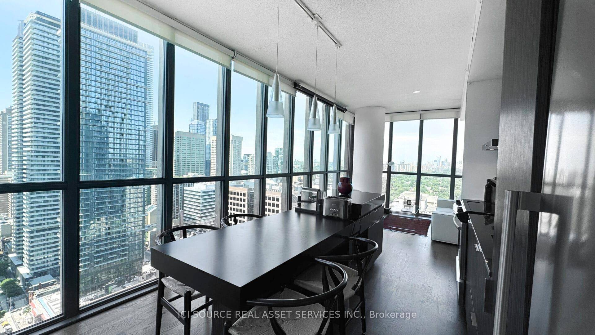 Occupancy for the 850 sq ft 2 bedroom, 2 bathroom condo.