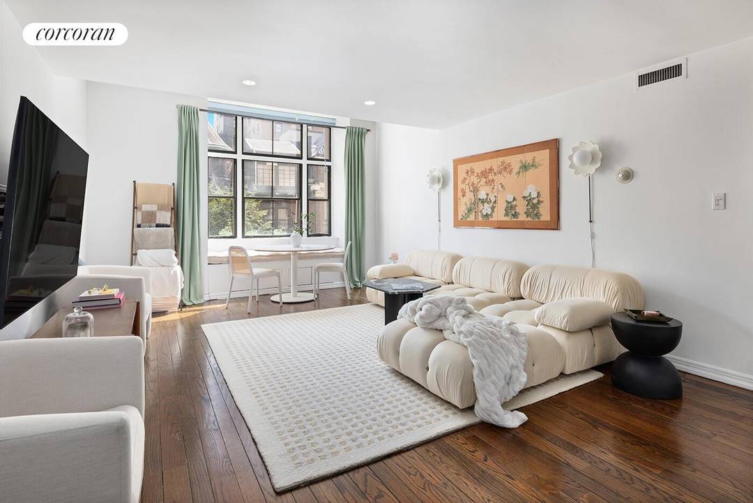 Bright and spacious one bedroom in one of the Upper West Side's most architecturally significant full service condominiums.
