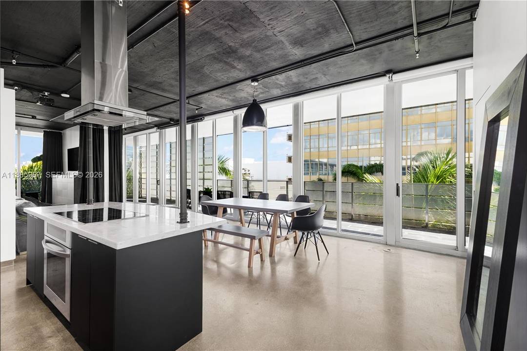 SOUTH BEACH CORNER PENTHOUSE LOFT PRIVATE ROOFTOP AND DESIGNER RENOVATION One of a kind corner penthouse loft in South Beach, directly across from the Convention Center and one block from ...