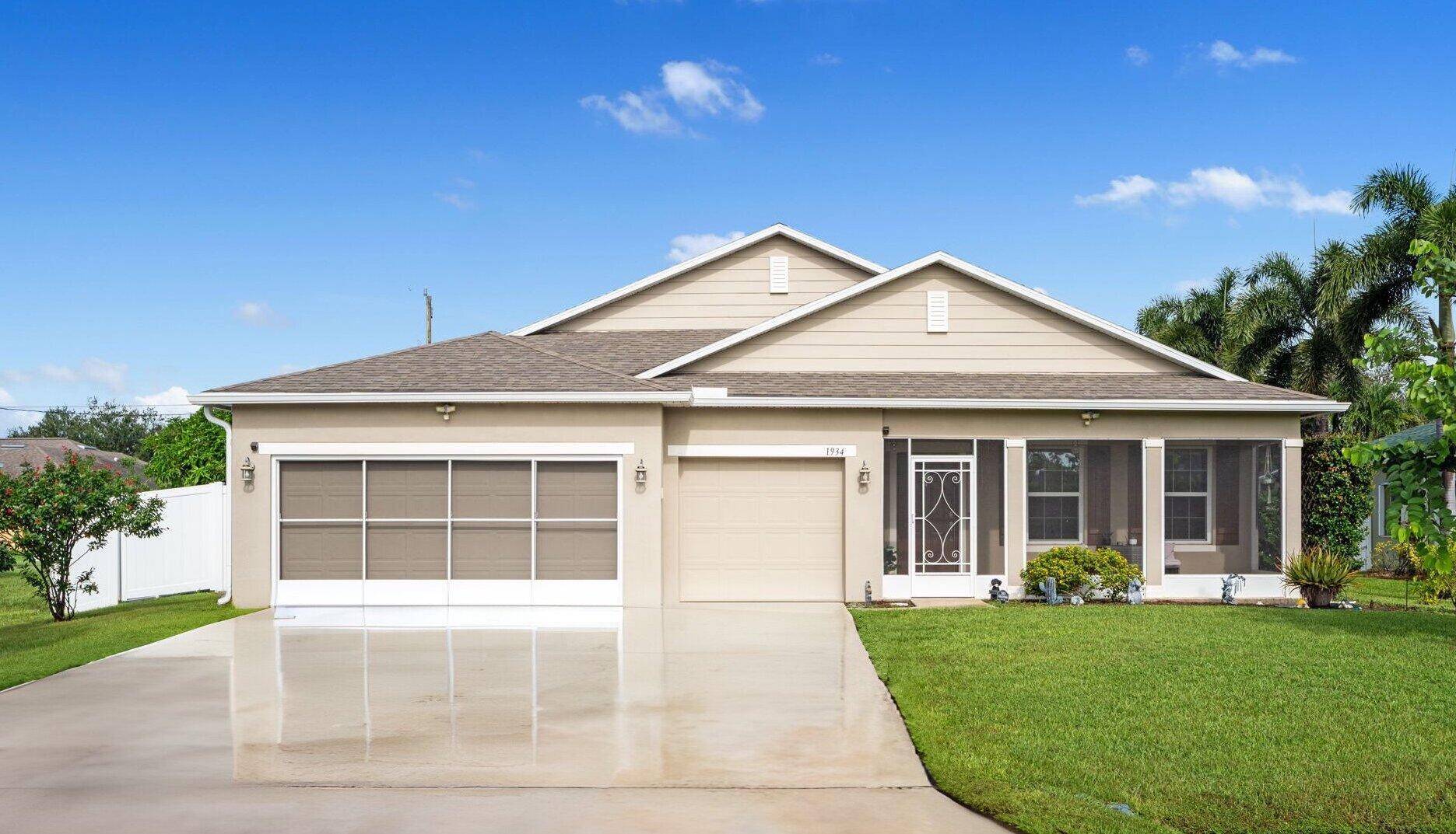 Designed for today's lifestyle with open spaces and timeless finishes, this 2020 built 4 bedroom den, 3 bath home lives as beautifully as it looks.