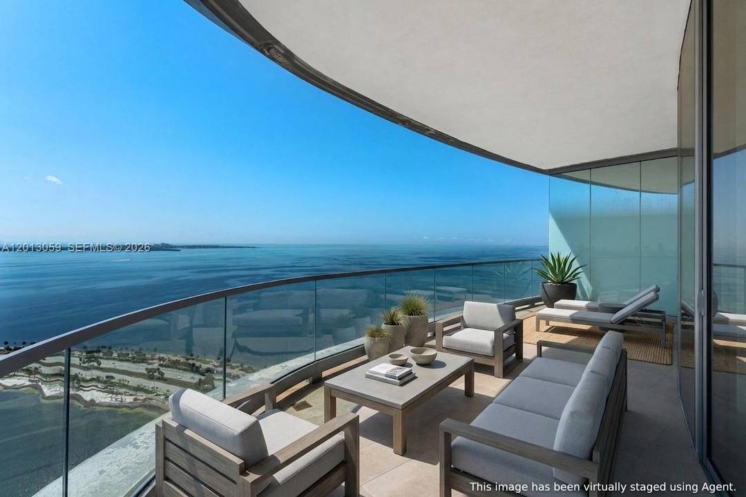 Perched high above Biscayne Bay in the iconic and newly completed UNA Residences, Residence 3601 is a breathtaking masterpiece where architecture, water, light, and design come together to create one ...