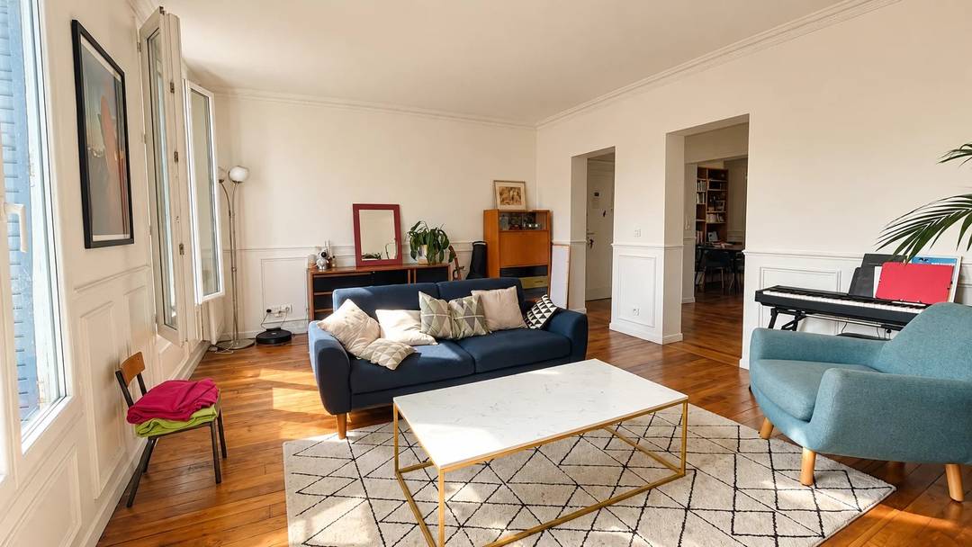 Au cœur de Montrouge - 5 pièces de 111m2