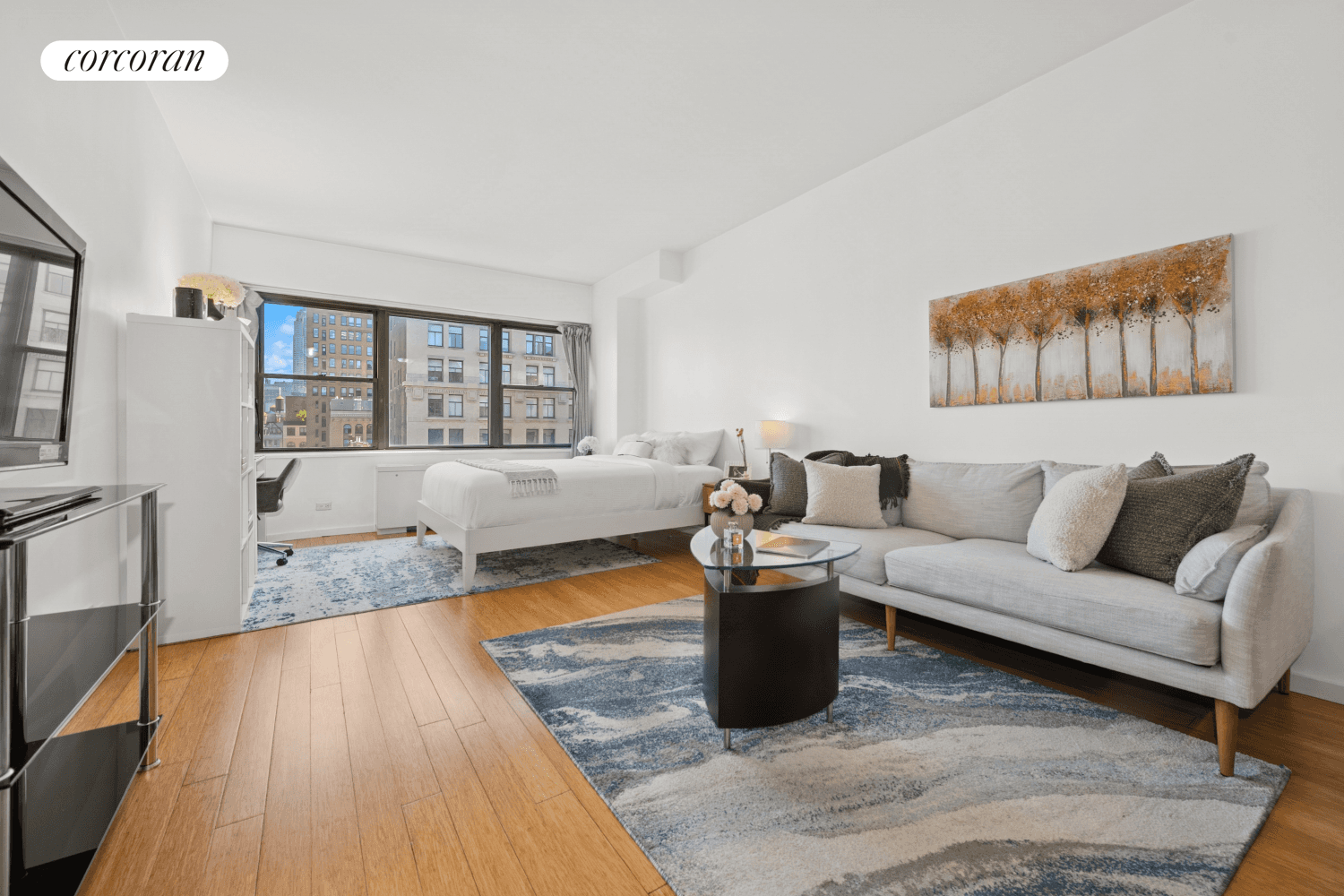 Pristine Studio at The Parker Gramercy Unit 1822 Exceptionally Low Maintenance 831.