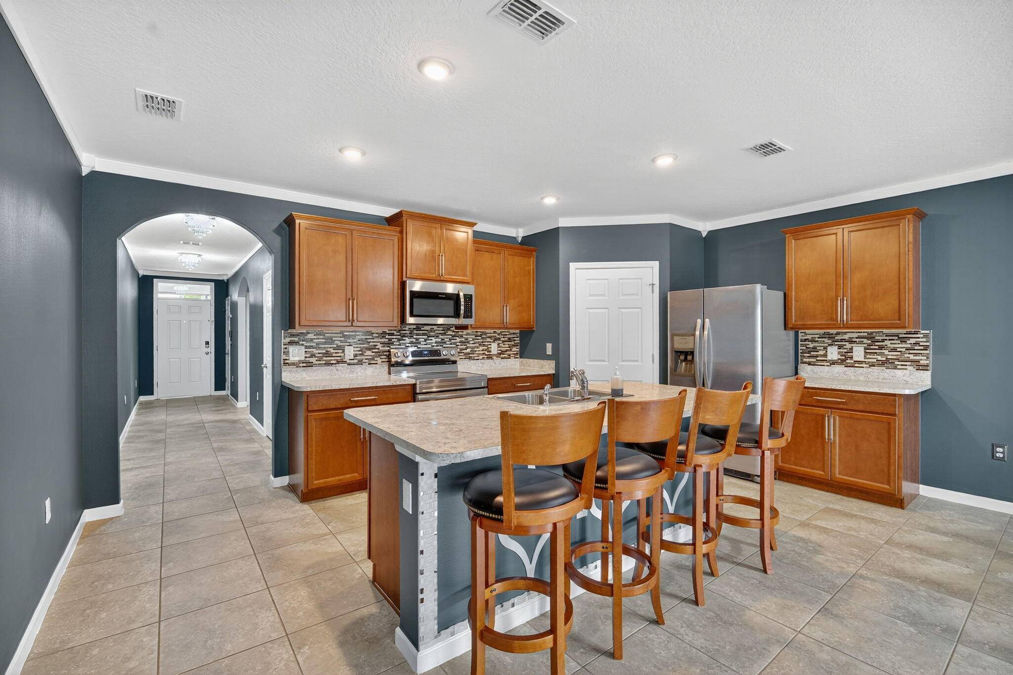 This stunning 4 bedroom, 2 bathroom home offers 1, 846 sq.