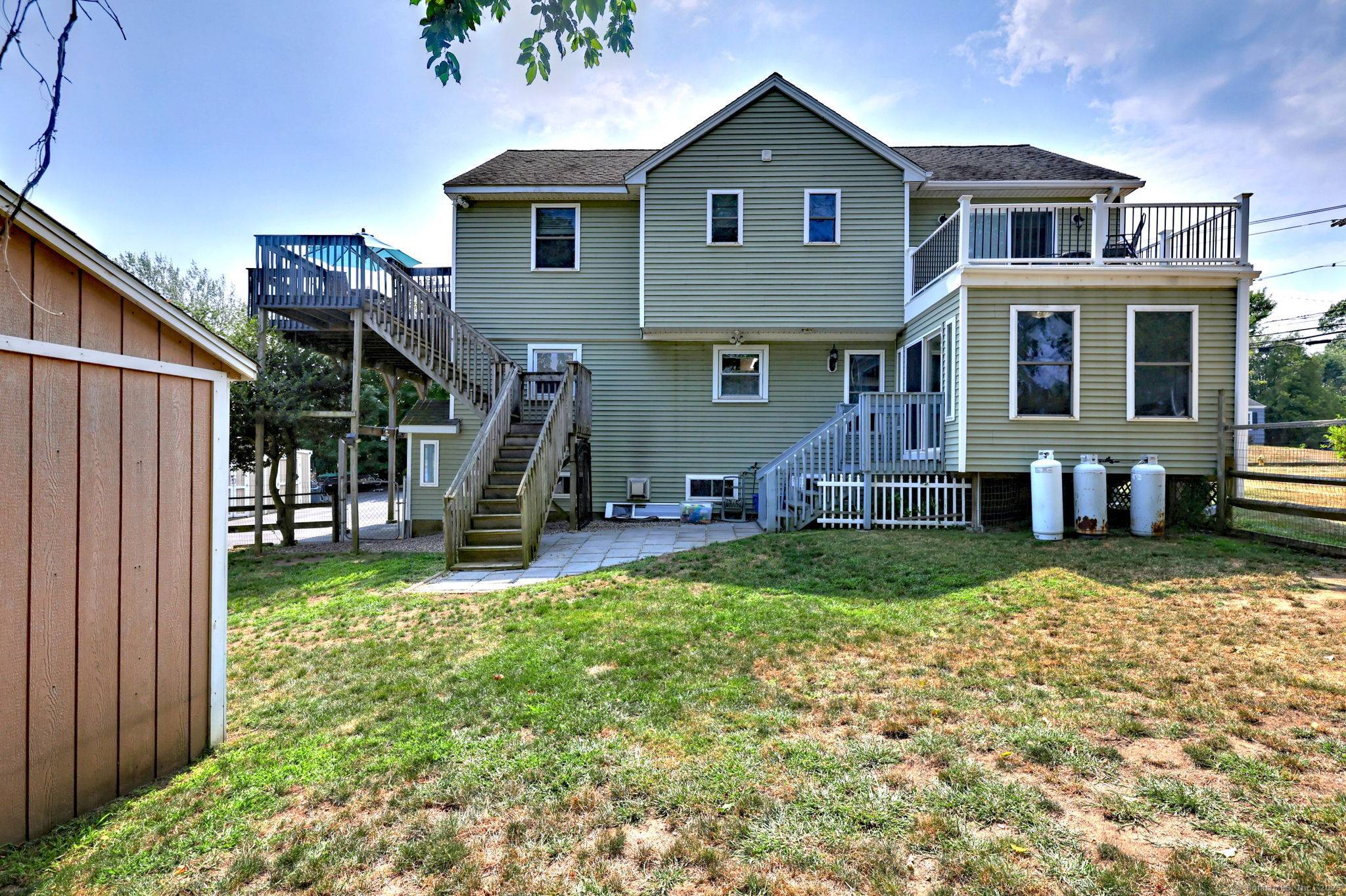 Welcome to Waterfront Living a stunning 5 bedroom Colonial.