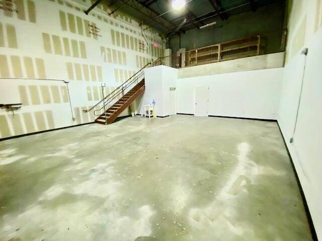 This warehouse flex space is ideally located and available for immediate occupancy.