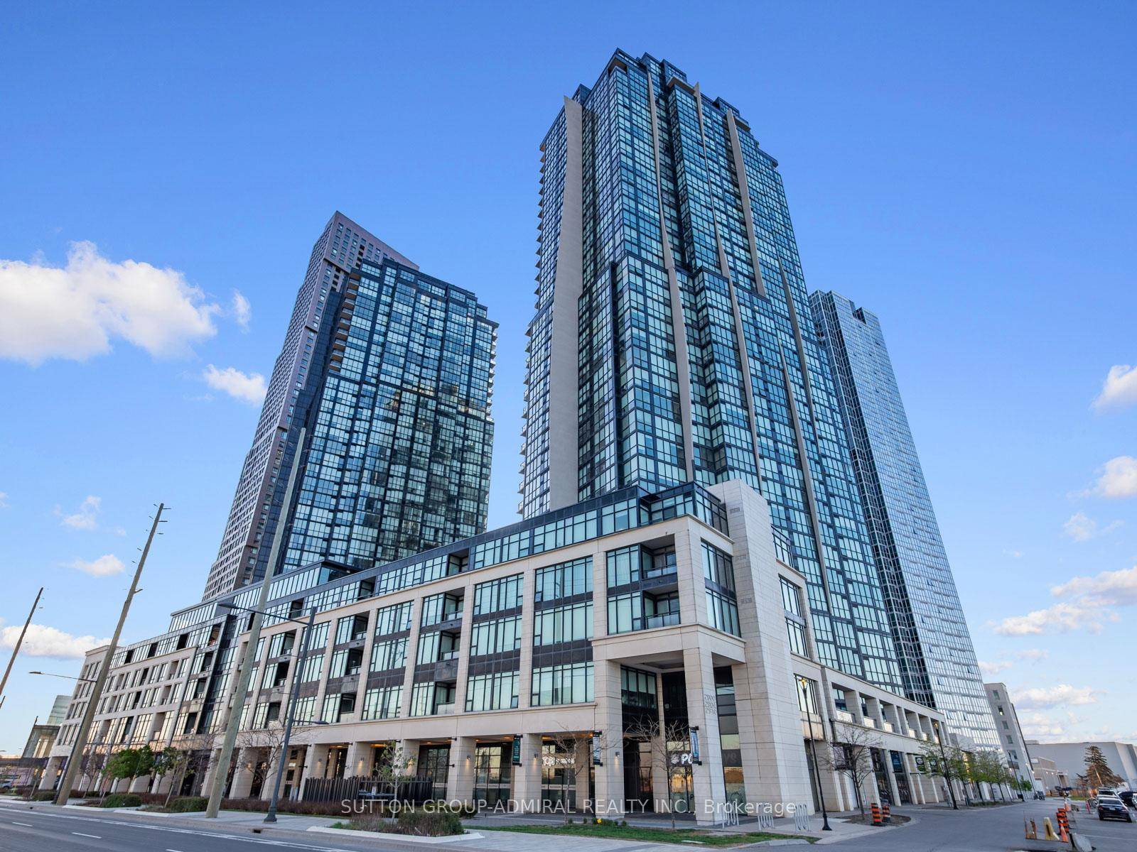 Welcome to Suite 512 at 2900 Highway 7, Expo Condos 1 in Concord a modern 1 bedroom, 1 bath condo with a versatile flex space that can serve as a ...