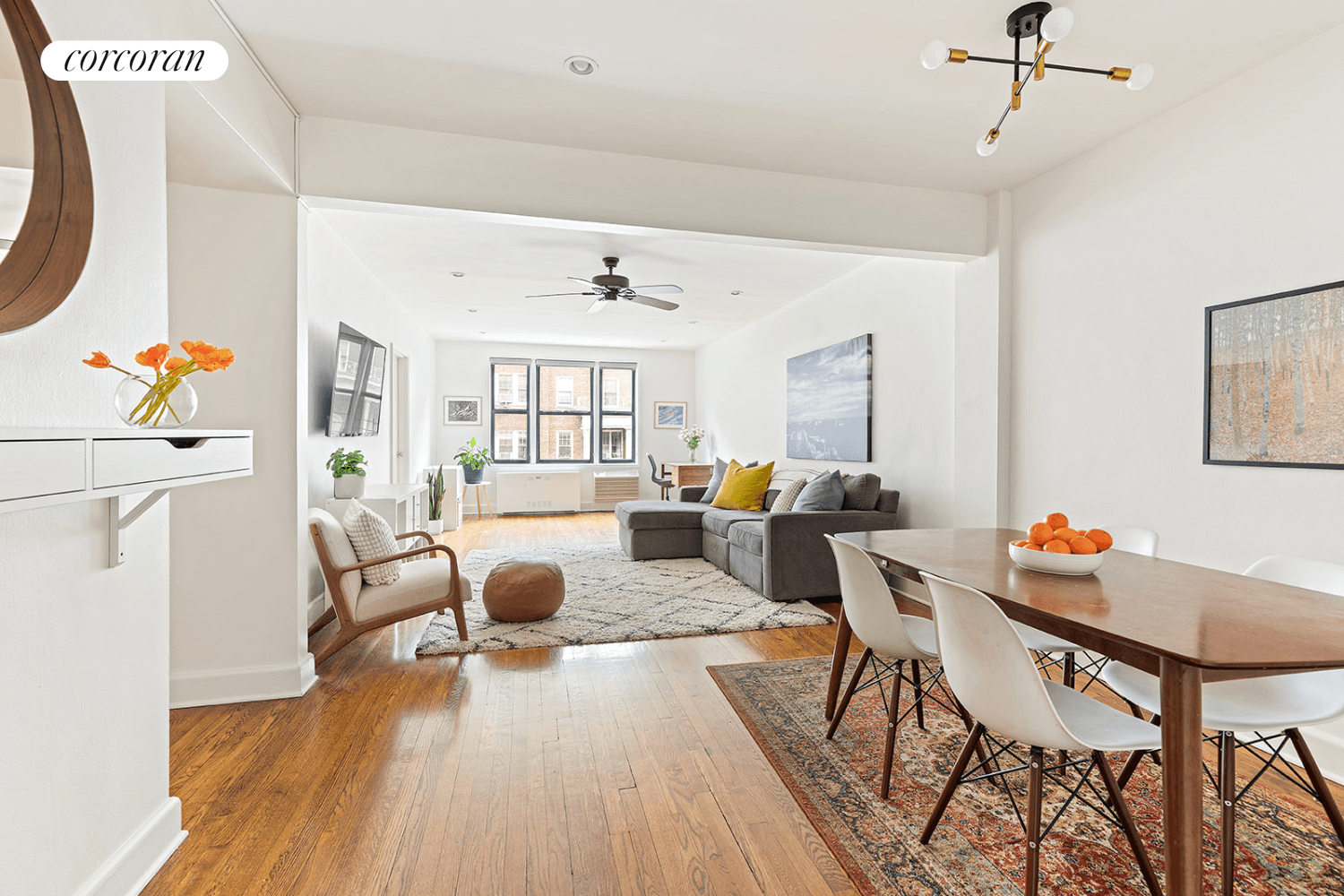 Space and value ! Welcome to 1818 Newkirk, a spacious 2 bedroom, 1 bathroom residence located in the heart of Ditmas Park, Brooklyn.