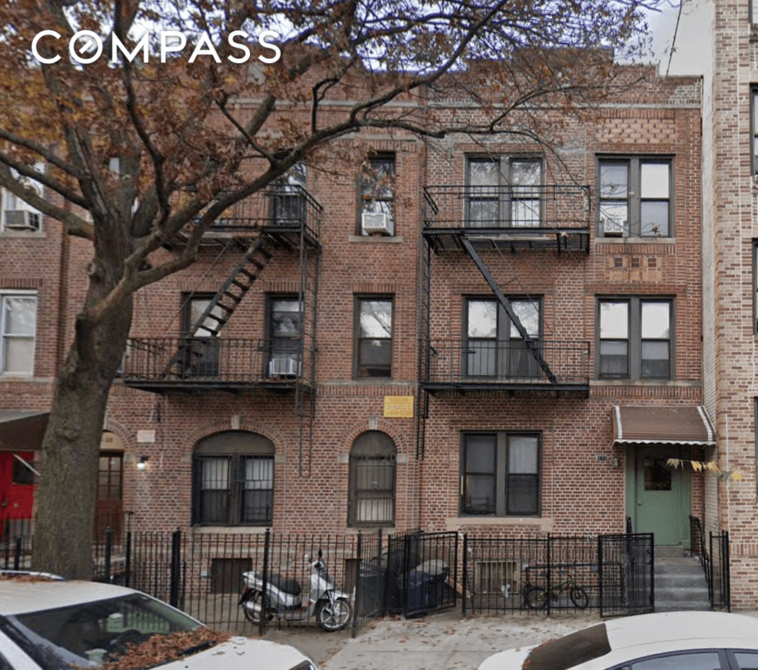 This six unit rent stabilized building sits just steps from the R train in the heart of Bay Ridge.