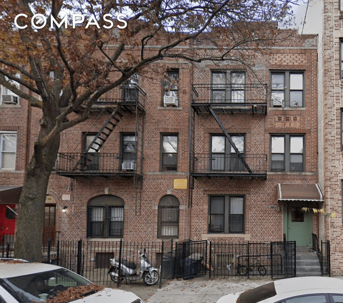 This six unit rent stabilized building sits just steps from the R train in the heart of Bay Ridge.