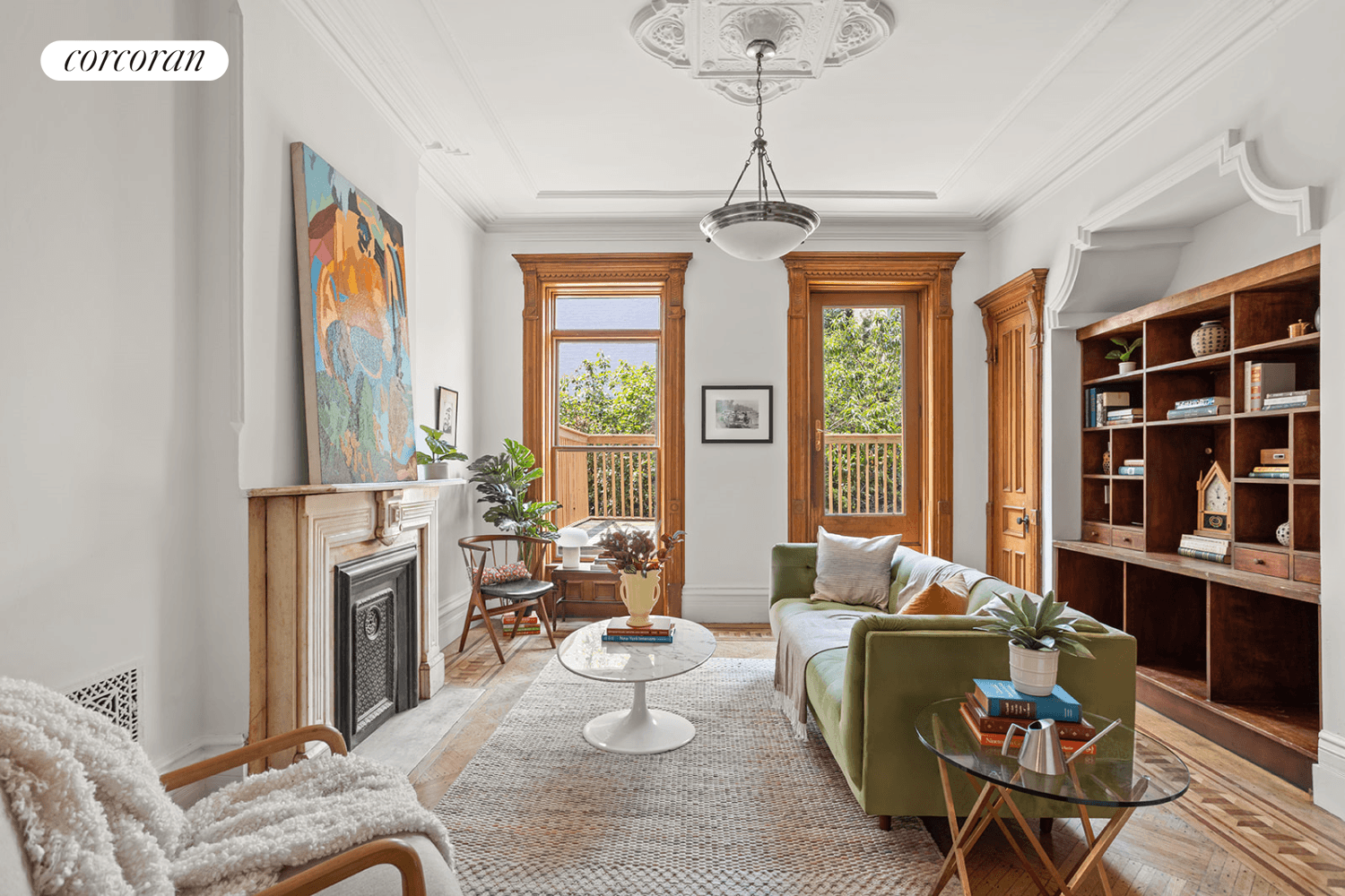 Prime Park Slope Classic Two Family Brownstone Located on an extra wide street, this classic Park Slope brownstone offers a highly desirable layout a spacious upper triplex paired with a ...