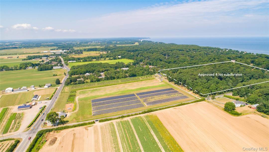 APPROVED 4 LOT SUBDIVISION This is the opportunity to make your mark on the North Fork.