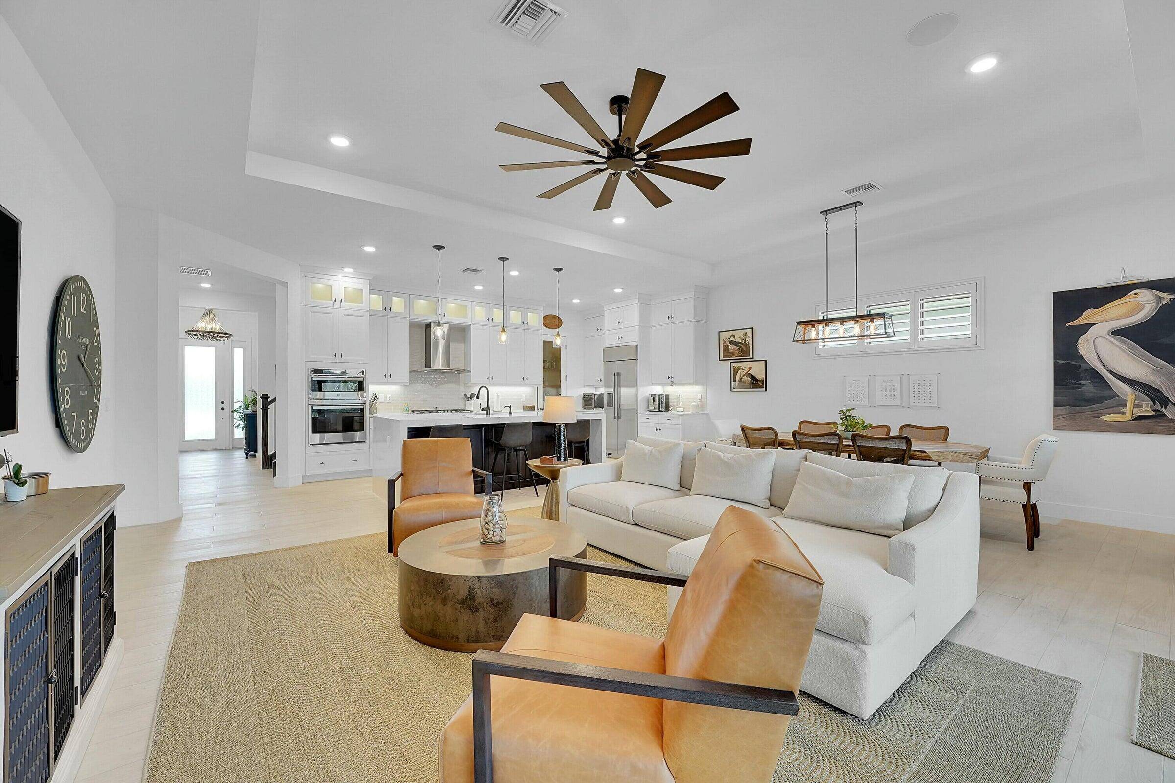 Lease this stunning upgraded home and enjoy a lifestyle of luxury at Maison Solis House of Sun in Westlake's 55 community.