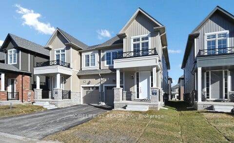 Welcome to this stunning, 1 year old semi detached house in Erin !