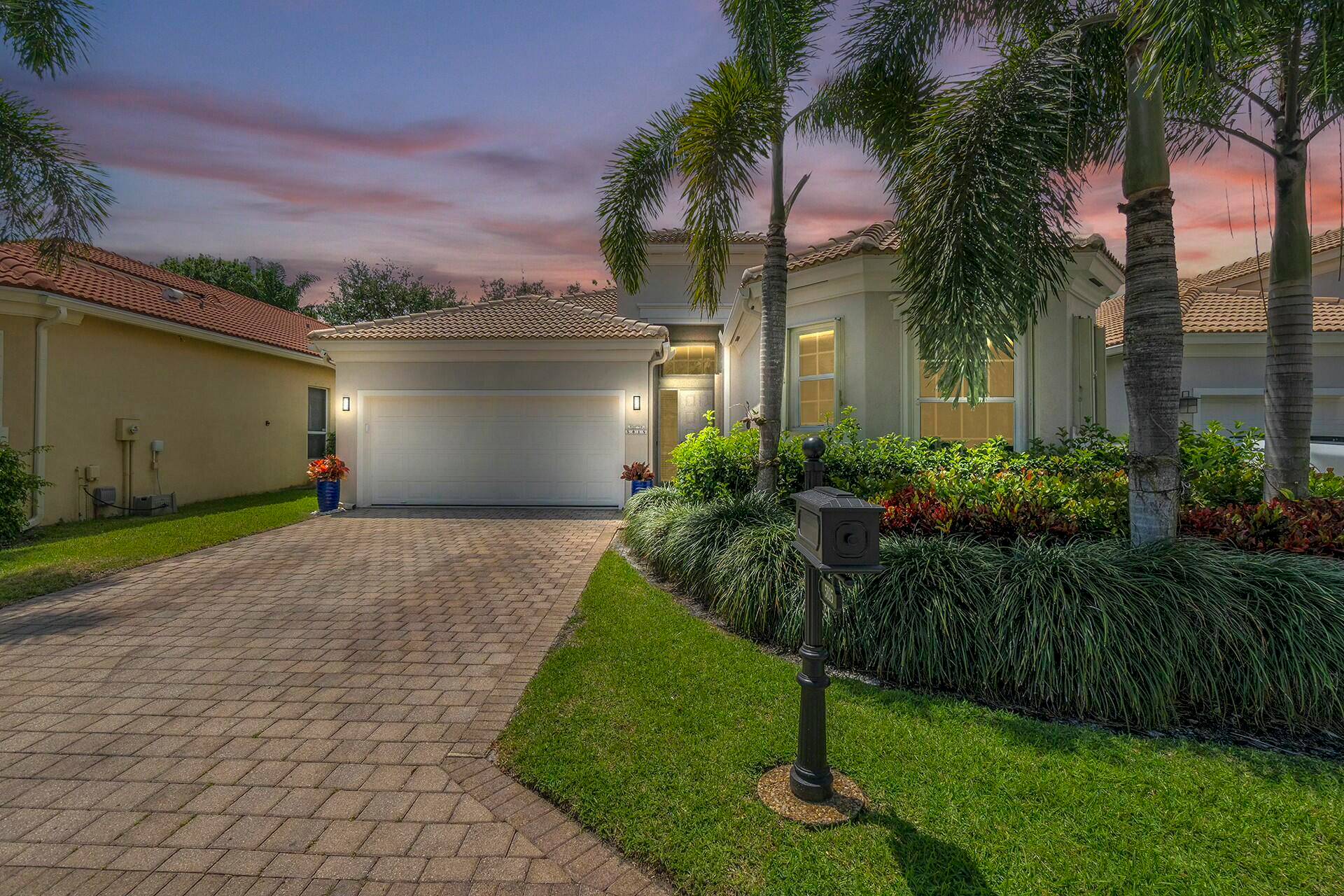 Situated in the desirable, centrally located gated community of Addison Trace, this one story home truly captures what modern day living is all about.
