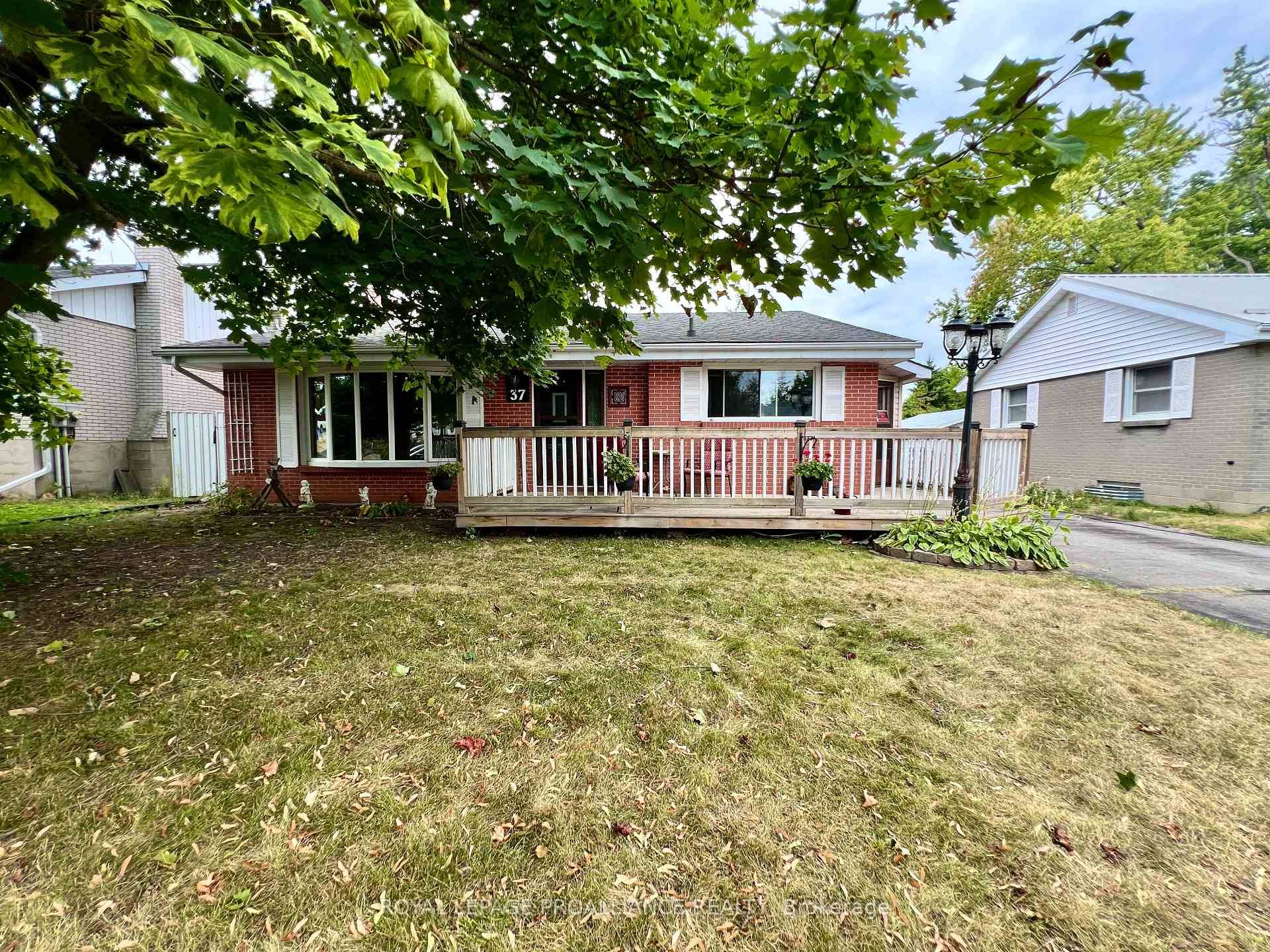 Welcome to this warm and inviting 3 bedroom, 2 bathroom red brick home, ideally situated in the heart of Belleville on an oversized in town lot.