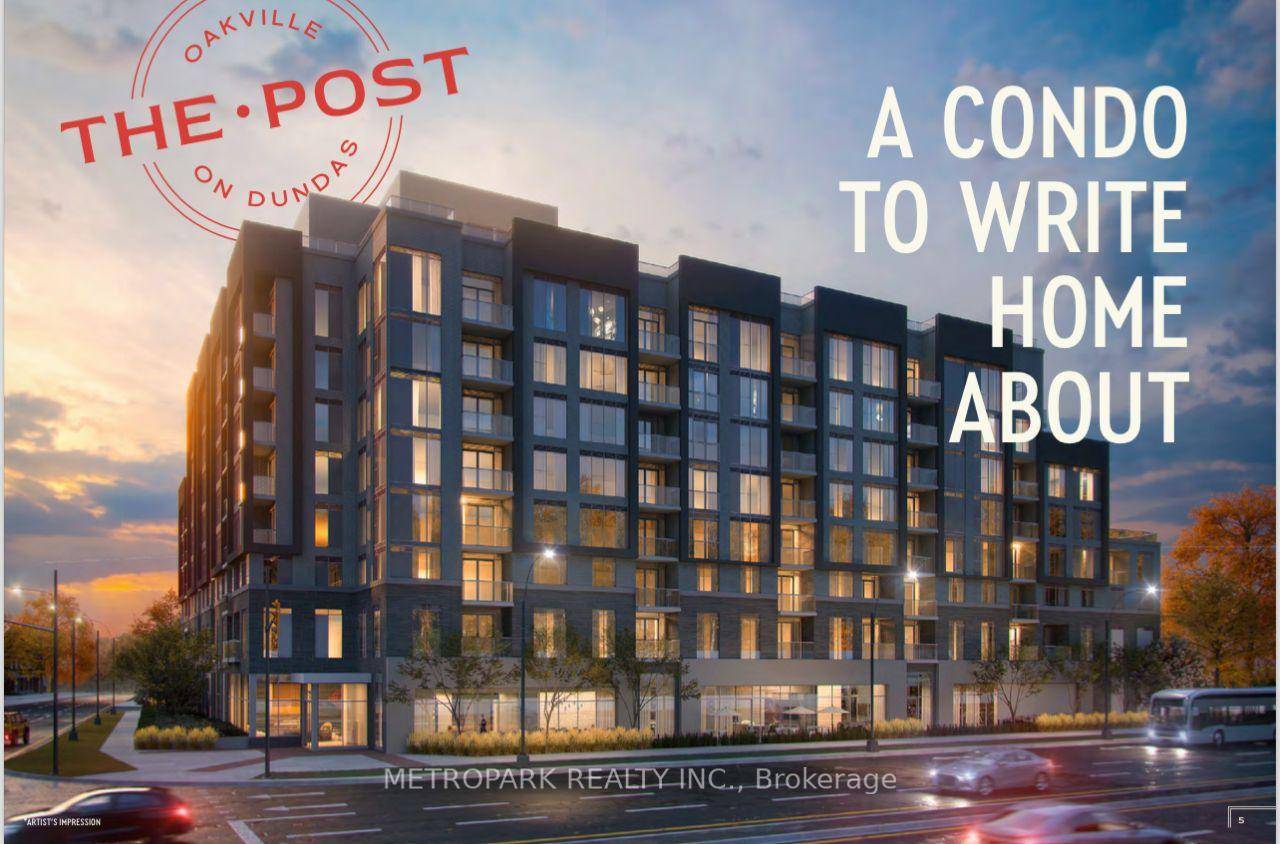 Discover The Post A Stylish New Condo Community At Dundas St.
