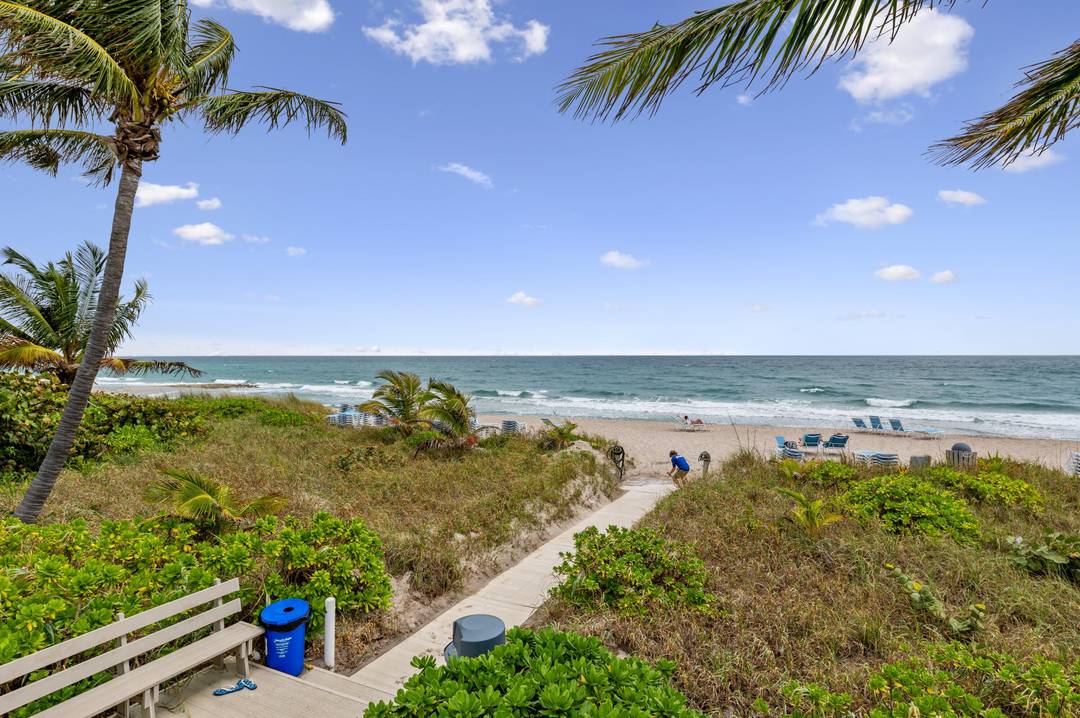 Experience the epitome of coastal luxury in this beautifully furnished 2 bedroom, 2 bathroom condominium at 4748 S Ocean Boulevard, Unit 306, nestled within the prestigious Dalton Place in Highland ...