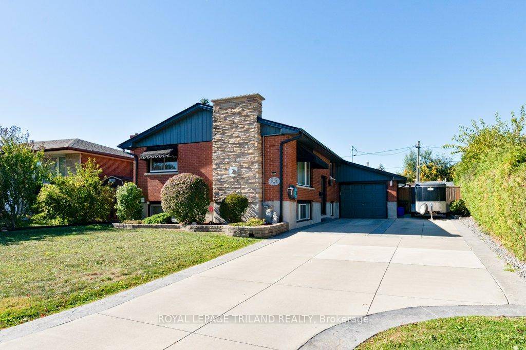Pride of ownership is evident in this meticulously maintained raised bungalow !