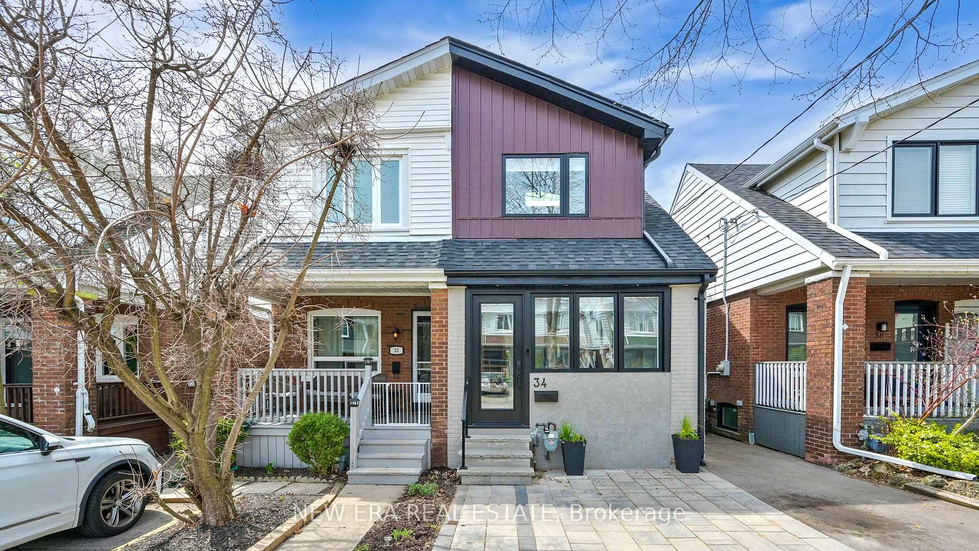 Welcome to 34 Kimbourne Avenue, located in the heart of Danforth Village East York !