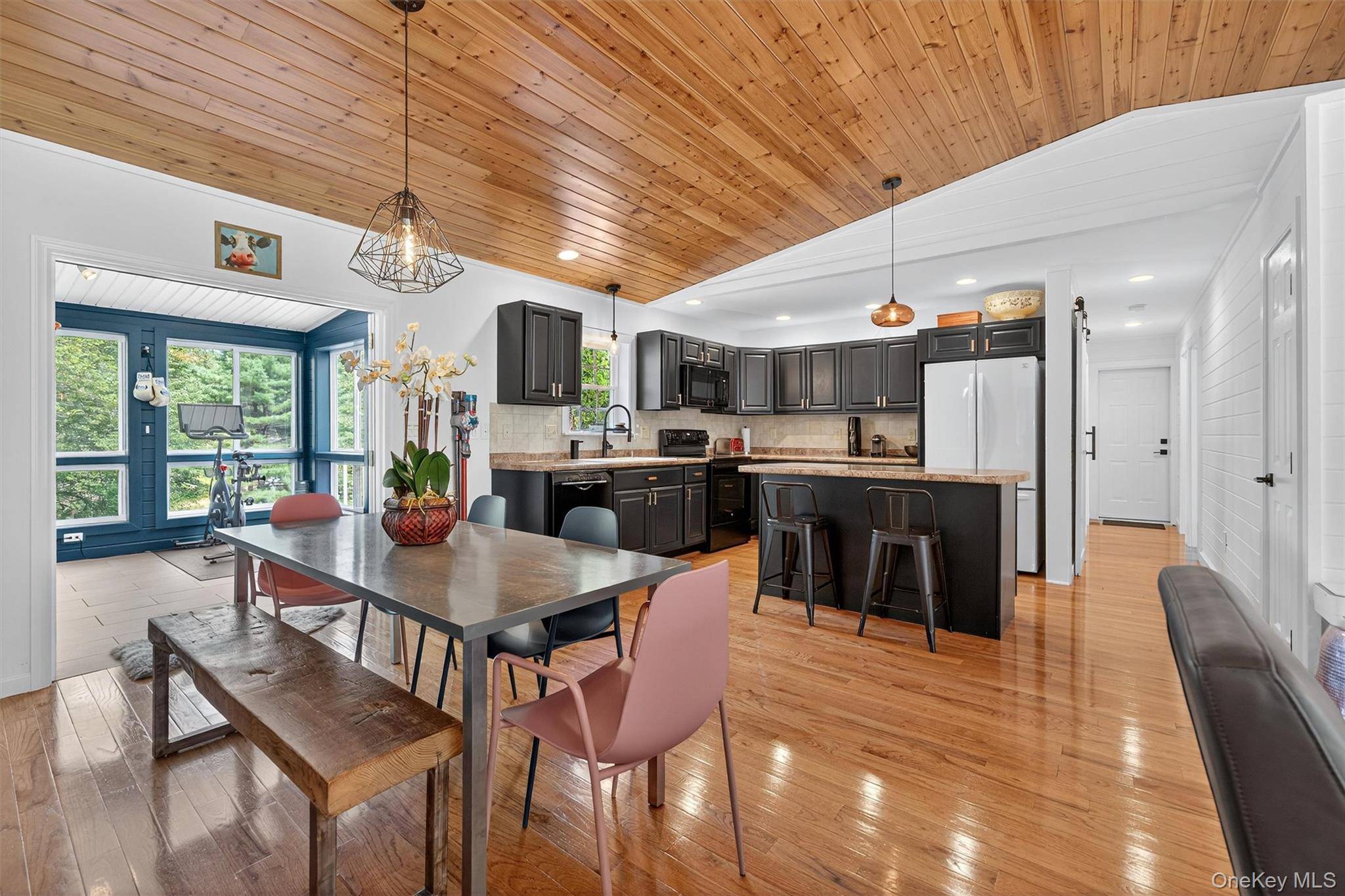 Renovated Ranch Retreat with Acreage amp ; Tranquil Setting.