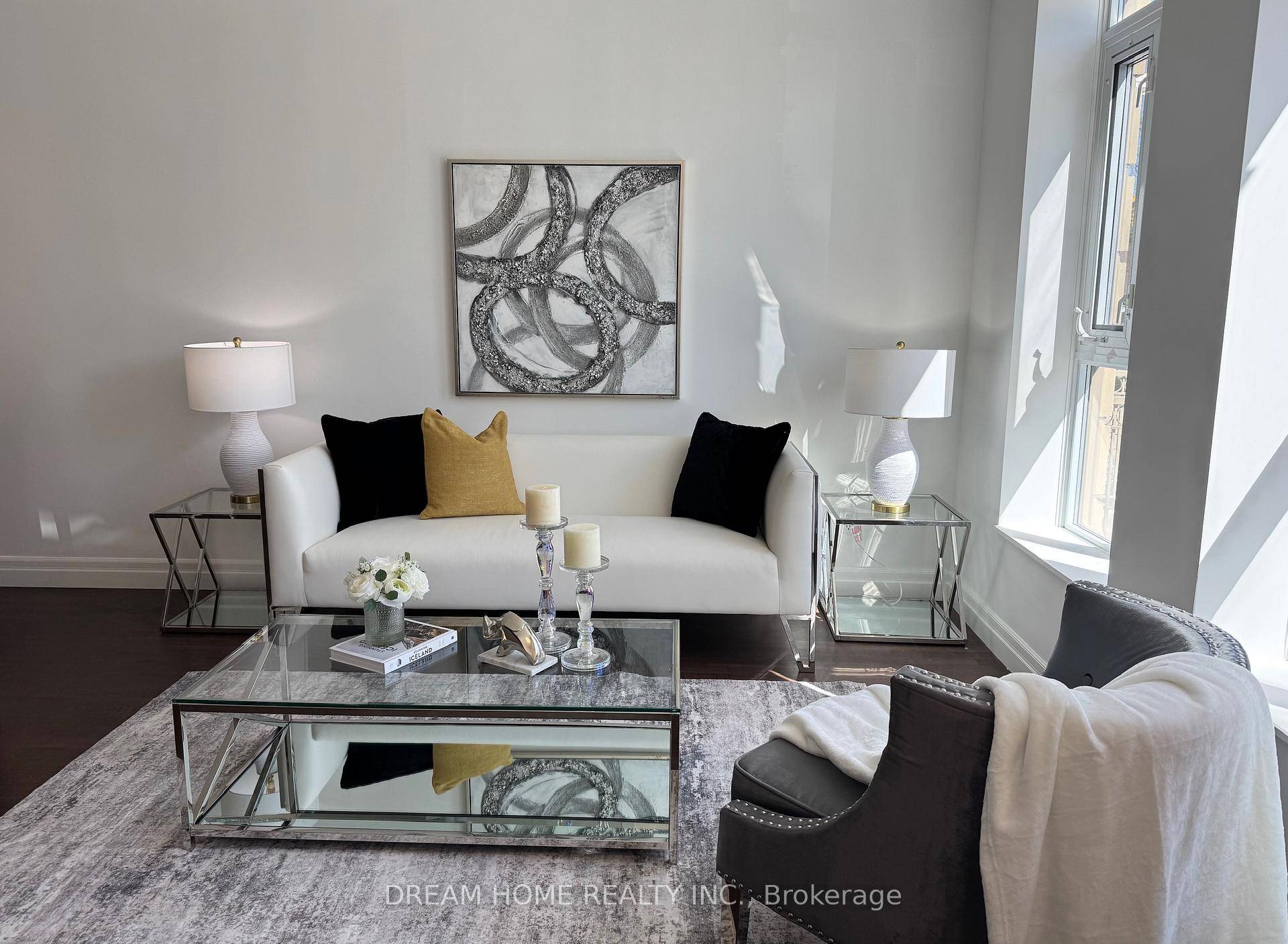 Discover a unique lifestyle that blends the comfort and privacy of a townhouse with the elegance and convenience of midtown condo living.
