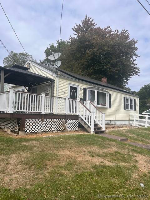 Beautifully maintained ranch featuring Three bedrooms and one full bath on the main level.
