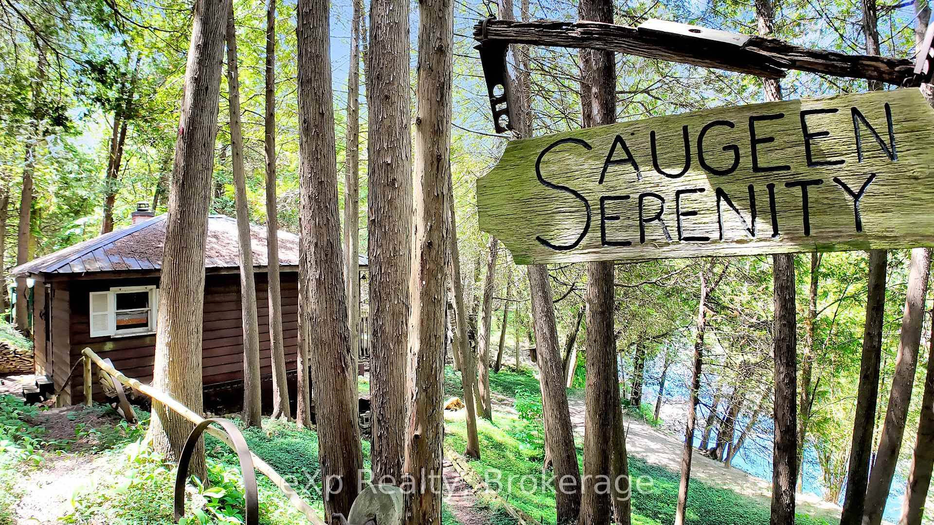 Own your own piece of heaven on the Saugeen River !