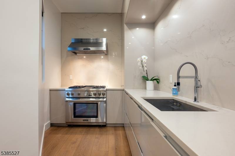A meticulously renovated condo in a classic brownstone with a private backyard oasis, and perfectly positioned in Jersey City's coveted Van Vorst Park neighborhood awaits you.