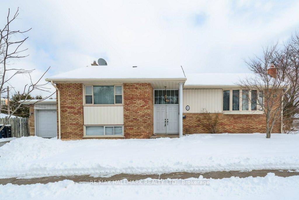 Deceivingly spacious, this raised bungalow is move in ready with plenty of potential for personal touches over time.