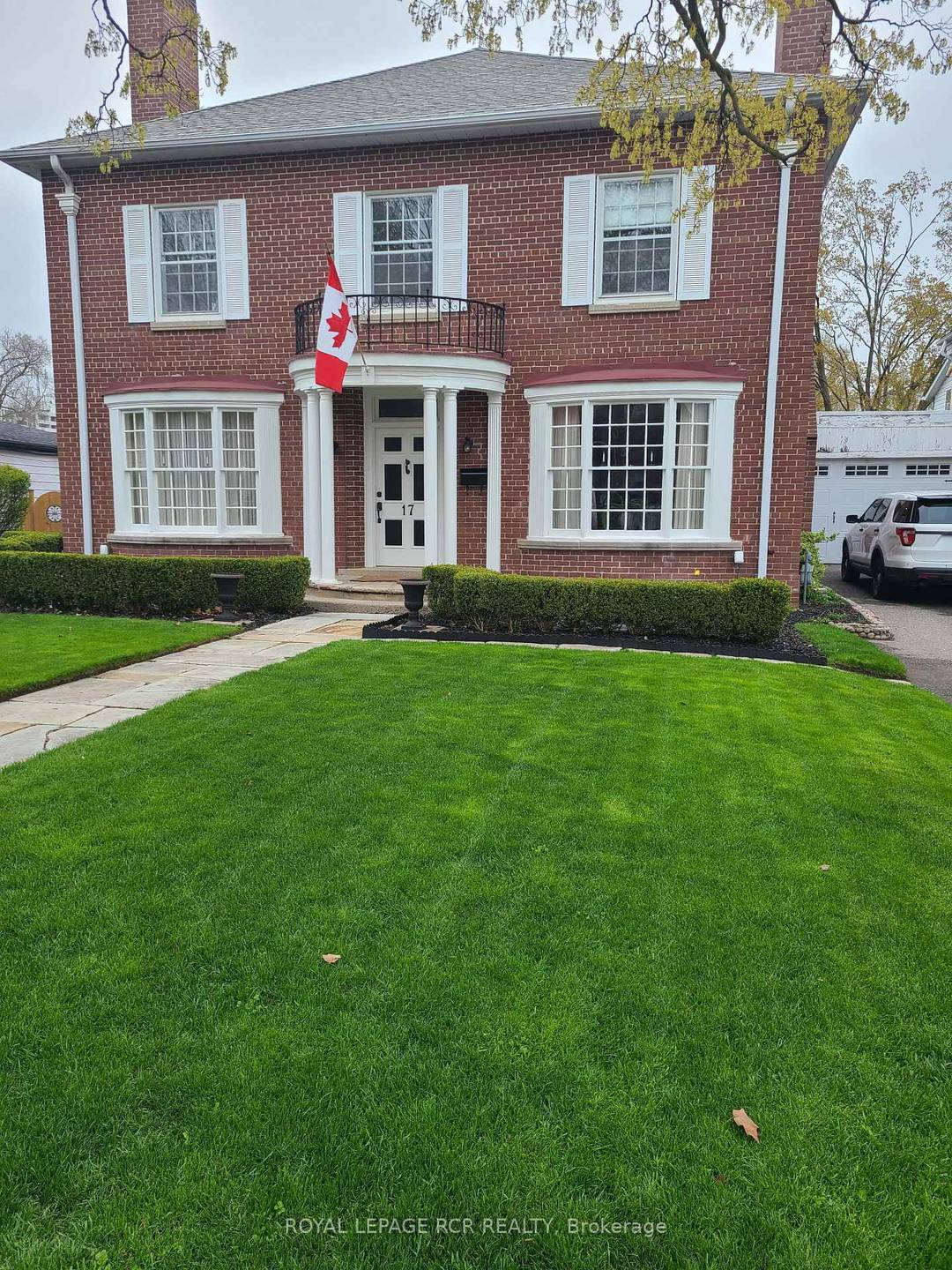 Welcome to 17 First Avenue, a truly stunning red brick Century Home, built in 1933 and rich with timeless charm.