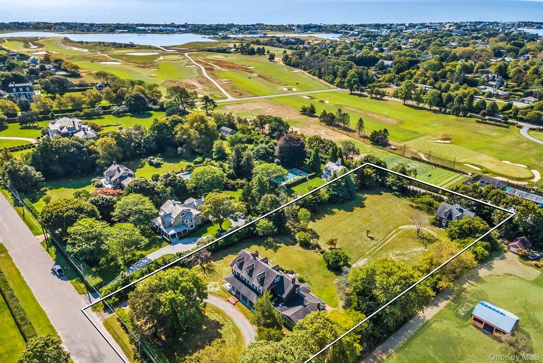 Timeless charm meets endless possibilities at this unique Quogue estate, offered for the first time in five generations.