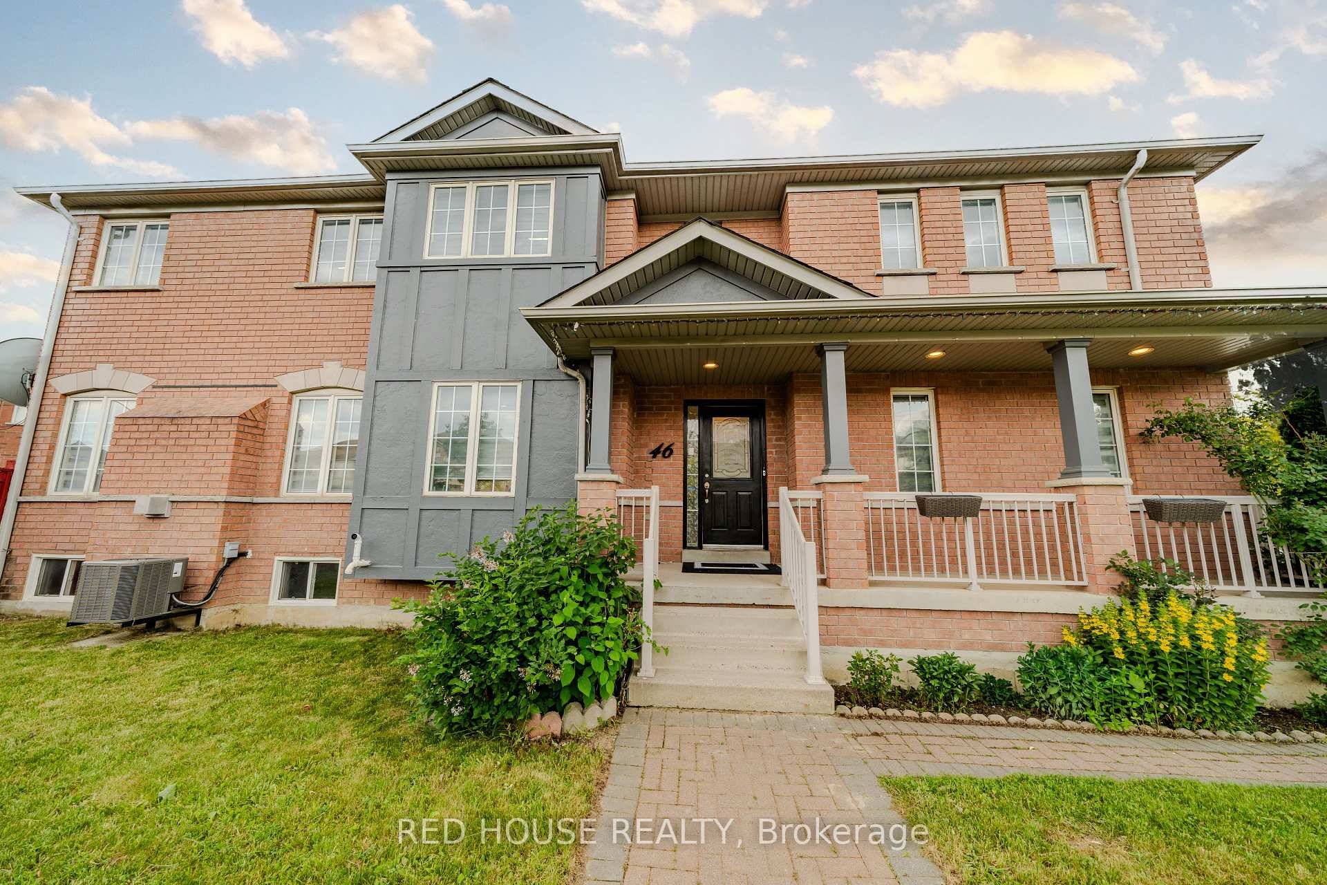 Welcome to this bright and spacious end unit semi detached home on a premium corner lot, offering 4 bedrooms and 3 bathrooms in the heart of Castlemore, one of the ...
