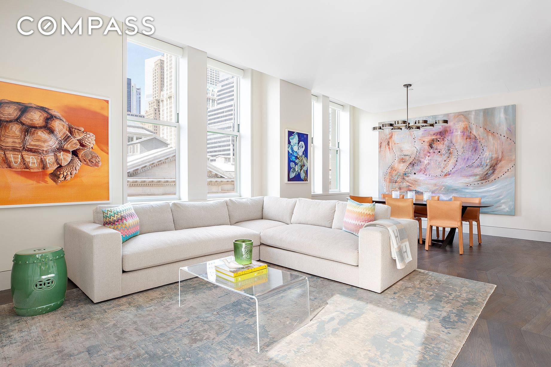 Residence 7A is 1, 824 sq.