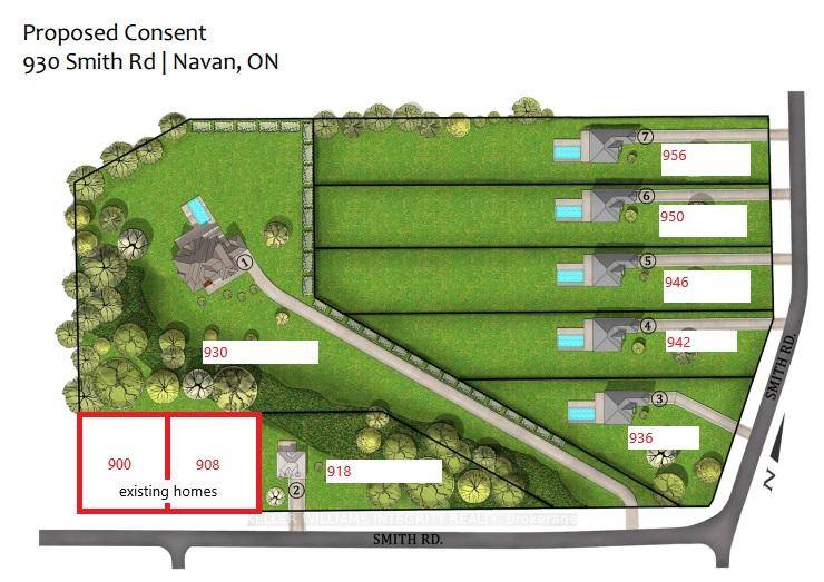 Own one of these Estate lots !