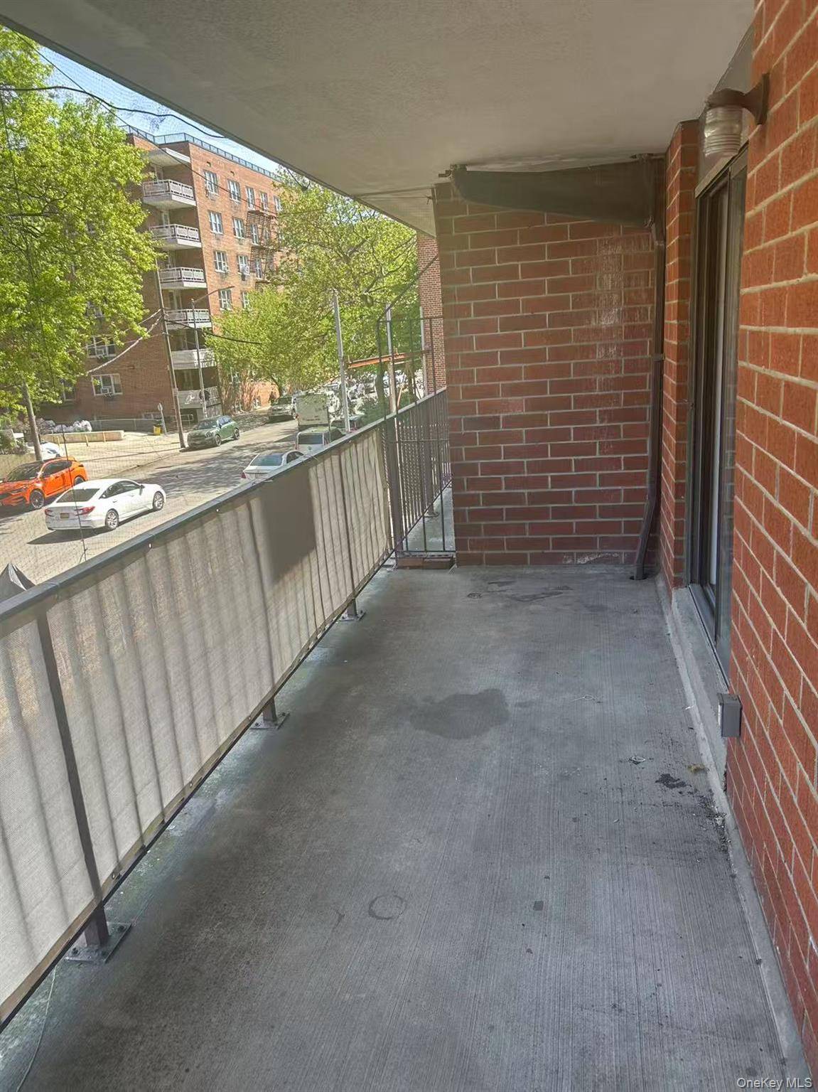 Spacious Studio Condo with Oversized Balcony for Sale in Prime Flushing Location.