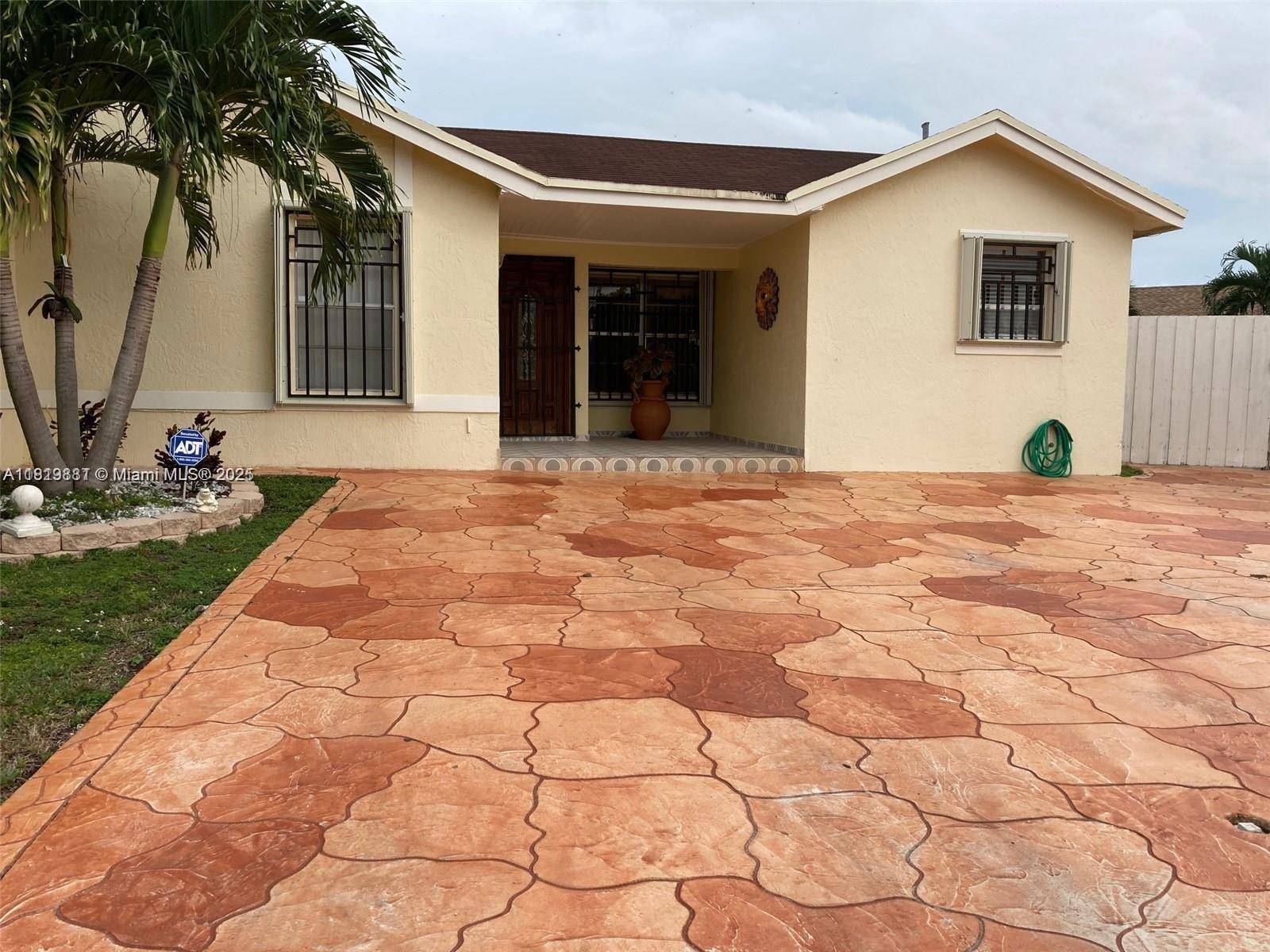 Conveniently located in a great neighborhood this 3 bedrooms, 2 baths with a beautiful back yard amp ; pool.