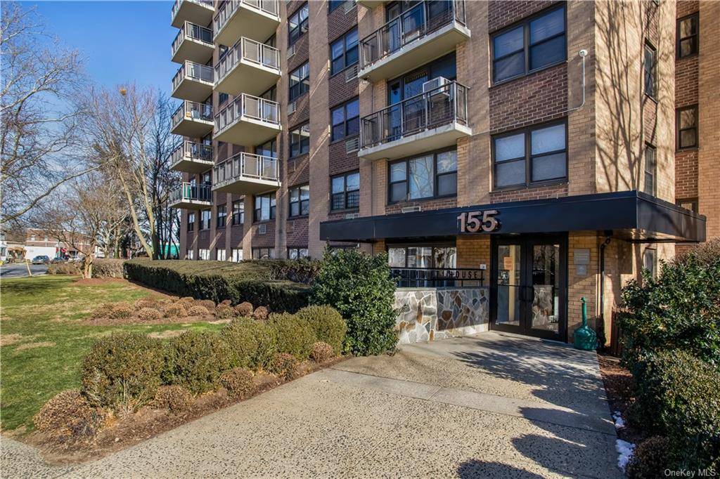 Meticulously maintained building at Summit House located in White Plains.