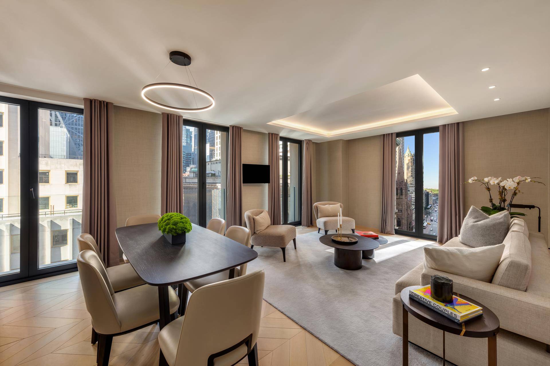 IMMEDIATE OCCUPANCY ! LIVE on Fifth Avenue, in your fully furnished and appointed, private Mandarin Oriental residence with legendary Mandarin Oriental services.